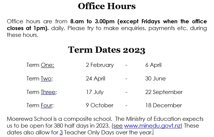 School Term Dates 2023 Auckland 2023 Printable Calendar